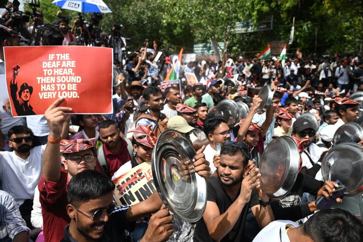 India opposition leader Gandhi freed after detention at student-led protest