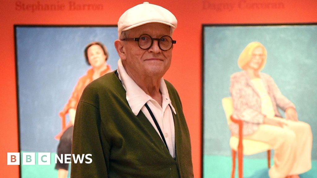 Tributes to David Hockney Following His Passing at Age 88